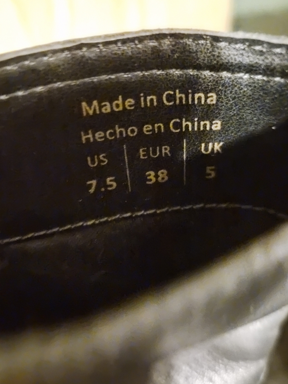 Studded Leather Boots - Picture 6 of 7